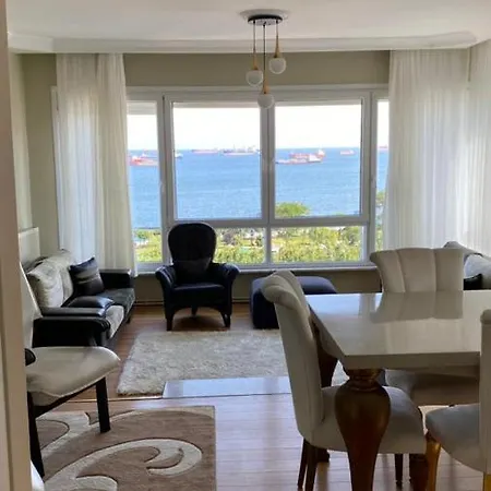 3-bedroom Full Sea View At Bakirkoy Beach * Provincia di Istanbul