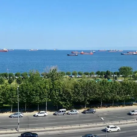 3-bedroom Full Sea View At Bakirkoy Beach